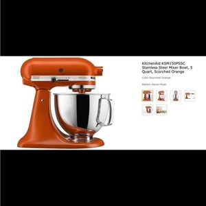 KitchenAid mixer brand new